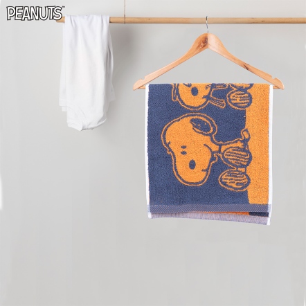 史努比與兄弟緹花毛巾