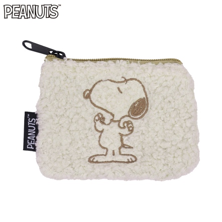 史努比有力量迷你絨毛化妝包