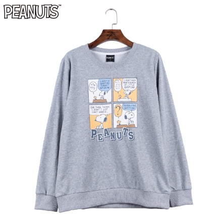 史努比胡士托問號女版大學T