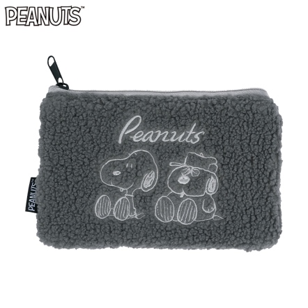 史努比與兄弟小絨毛化妝包