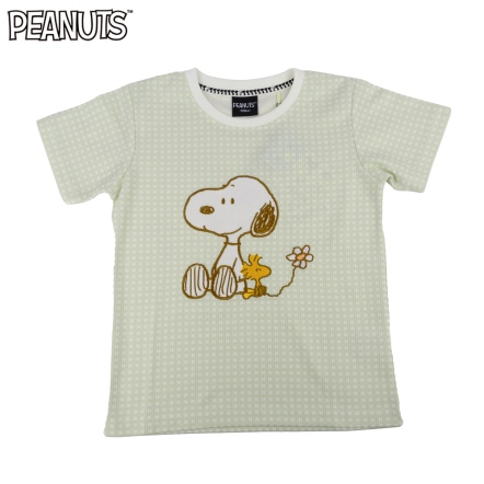 史努比小花童短袖圓領T