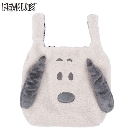 史努比毛毛袋