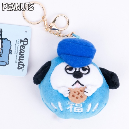 歐拉夫好福氣達摩零錢包