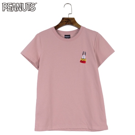 史努比狗碗飛寬版T恤