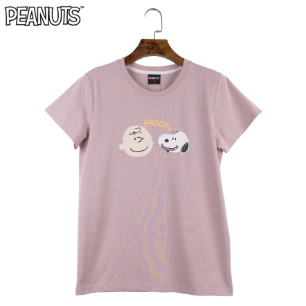 史努比與查理寬版T恤