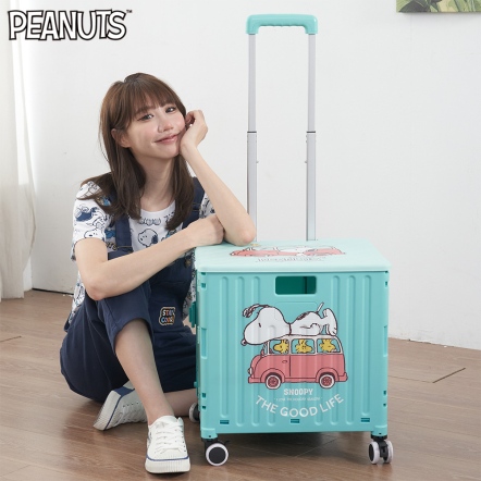 史努比美好生活摺疊推車