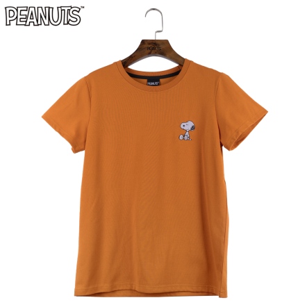 史努比坐正寬版T恤