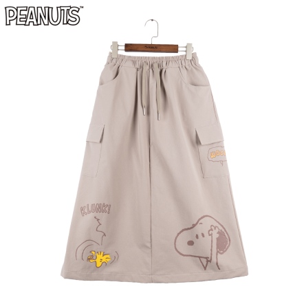 史努比與胡士托雙口袋抽繩裙