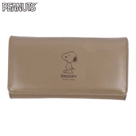 史努比全身壓印長夾