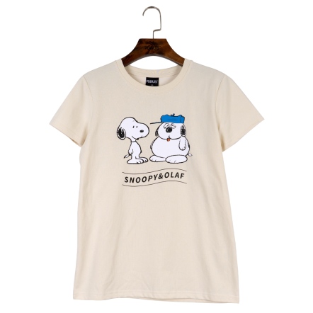 史努比兄弟檔寬版T恤