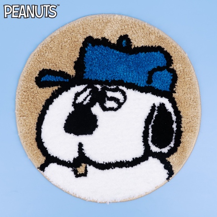 歐拉夫吐舌頭絨毛地墊