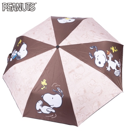 史努比漫畫自動摺疊傘