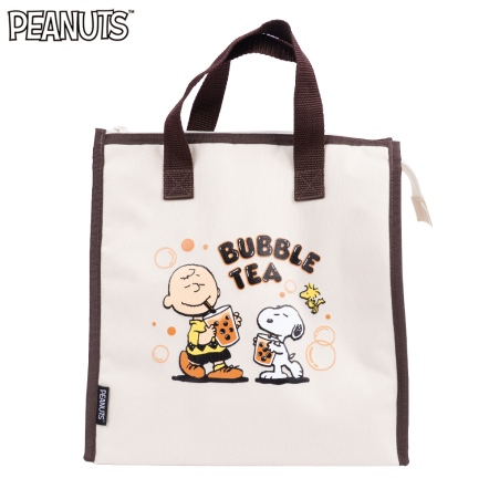 史努比珍奶保冷袋