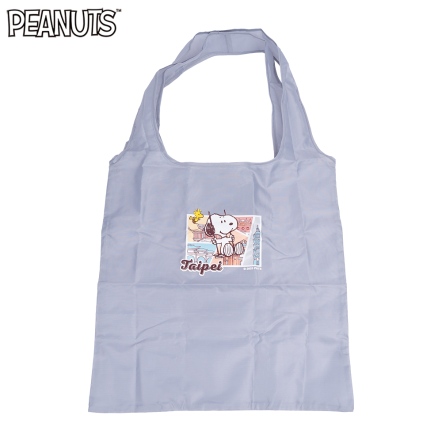 史努比城市摺疊收納環保袋