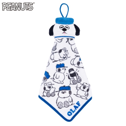 歐拉夫大頭滿版擦手巾