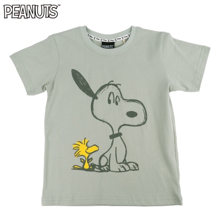 史努比聆聽者童短袖圓領T