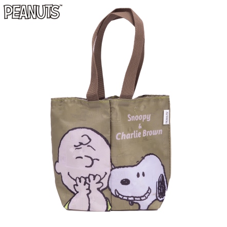 史努比與查理雙杯/單杯水壺袋