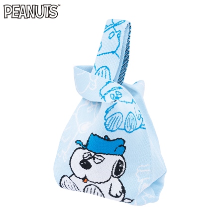 歐拉夫針織手提袋