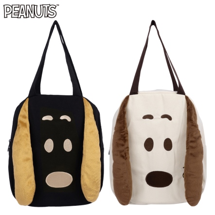 史努比毛毛耳朵肩背袋