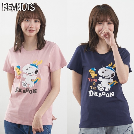 史努比龍心大悅寬版T恤