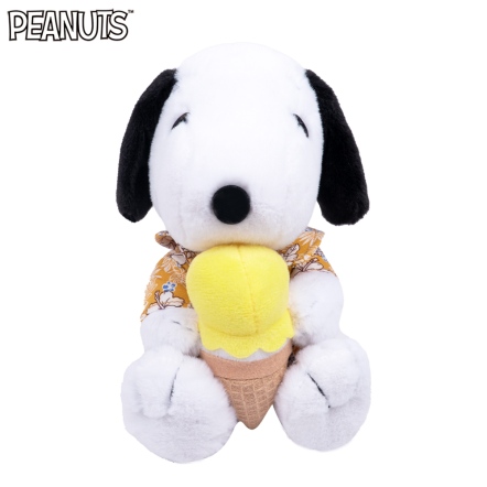 史努比冰淇淋玩偶提袋組