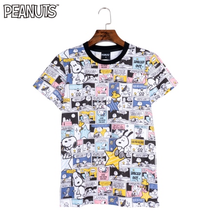 史努比流星漫畫寬版T恤