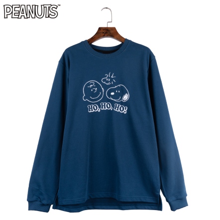史努比HOHOHO男版長袖T恤