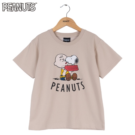 史努比在狗碗裡寬兒童T