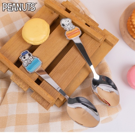 史努比下午茶時光餐具2入組