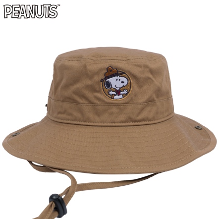 史努比探險登山帽