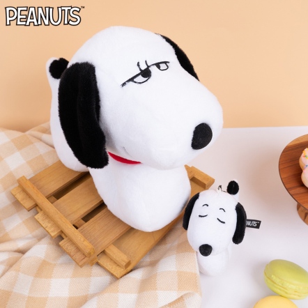 史努比森七七蛇年玩偶(20cm)