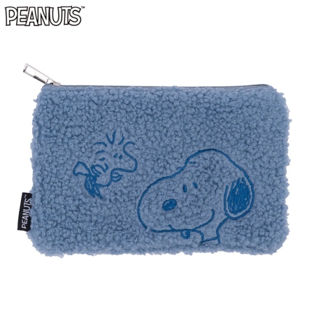 史努比與胡士托小絨毛化妝包
