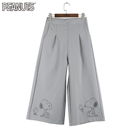 史努比八分西裝寬褲