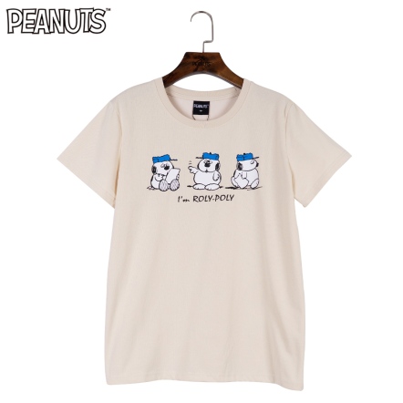 歐拉夫三連拍寬版T恤