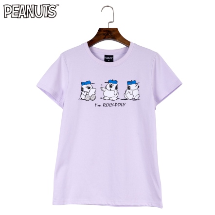 歐拉夫三連拍寬版T恤