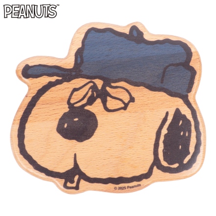 歐拉夫木頭杯墊