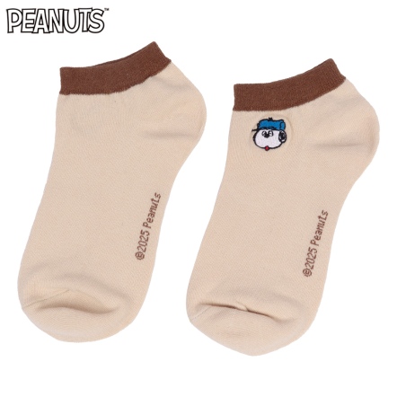 歐拉夫發呆電繡船襪