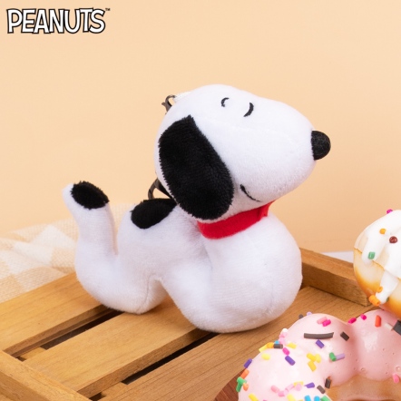 史努比做美夢蛇年玩偶(10cm)