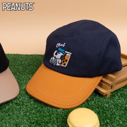 歐拉夫珍奶五片帽