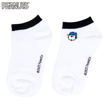 歐拉夫發呆電繡船襪