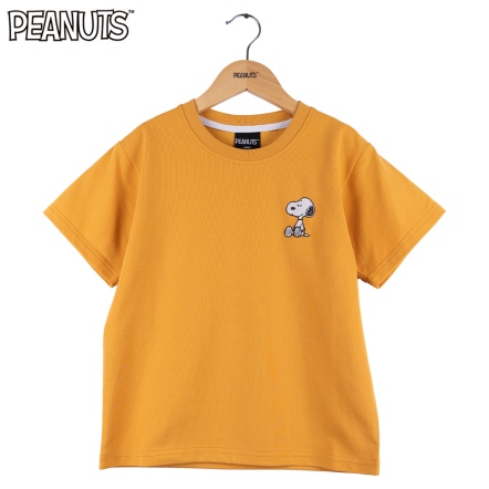 史努比坐正寬兒童T