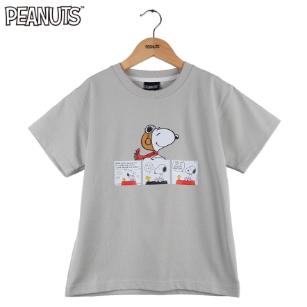 史努比飛行回憶寬兒童T