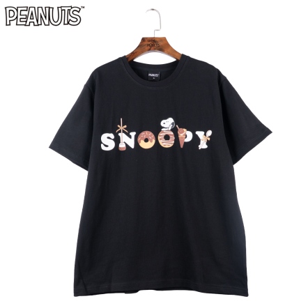 史努比甜點短袖圓領T(男女共版)