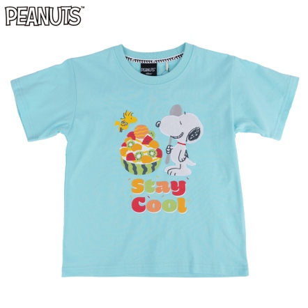 史努比水果冰寬兒童T