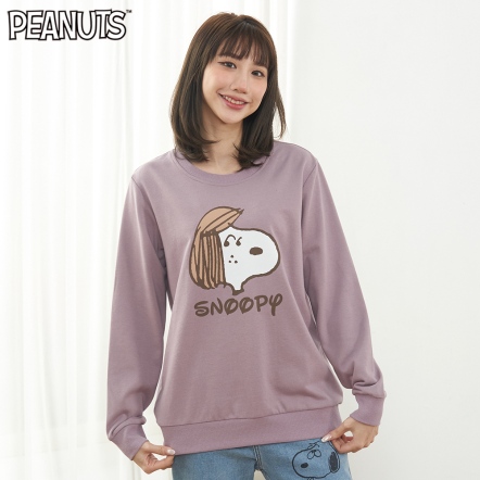 史努比變裝秀女版大學T