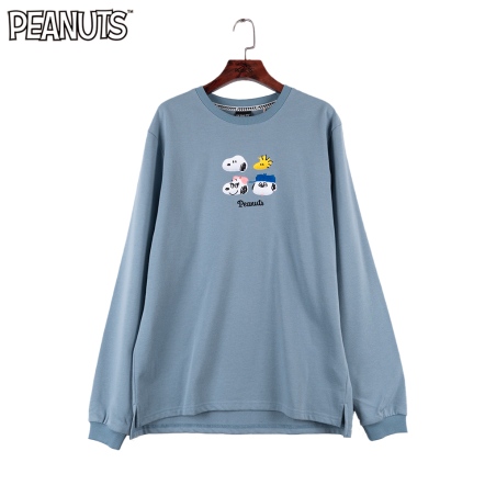 史努比親友團男版長袖T恤