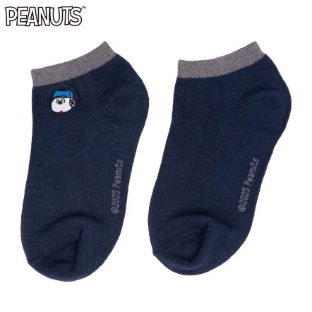 歐拉夫發呆電繡船襪