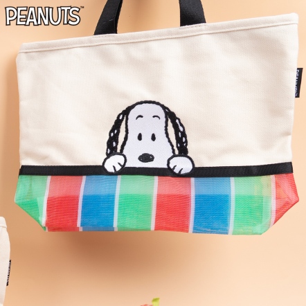 史努比茄芷手提袋 (小)