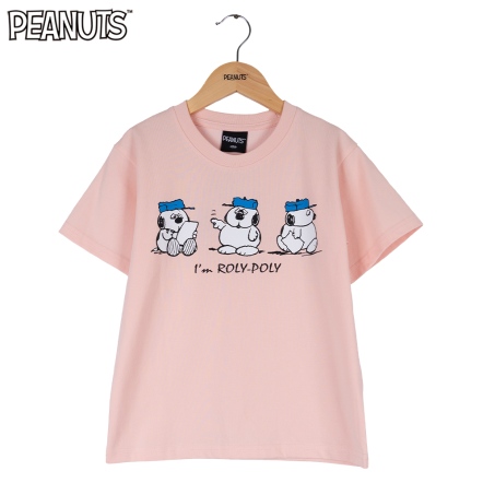 歐拉夫三連拍寬兒童T(藍/橘)