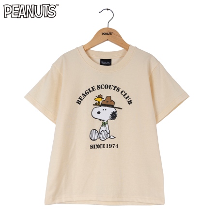 史努比偵查隊寬兒童T